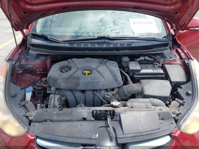2013 Hyundai Elantra Limited მანქანა იყიდება აუქციონზე, vin: 5NPDH4AE0DH242405, აუქციონის ნომერი: 45353445