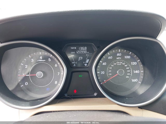 2013 Hyundai Elantra Limited მანქანა იყიდება აუქციონზე, vin: 5NPDH4AE0DH242405, აუქციონის ნომერი: 45353445