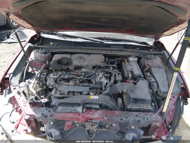 45353449 :رقم المزاد ، 4T1B11HK1KU714308 vin ، 2019 Toyota Camry Le مزاد بيع