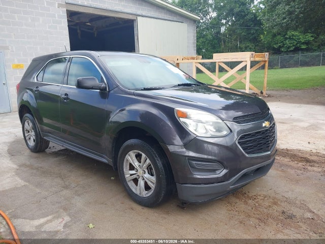 Продаж на аукціоні авто 2016 Chevrolet Equinox Ls, vin: 2GNALBEK8G6209898, номер лоту: 45353451