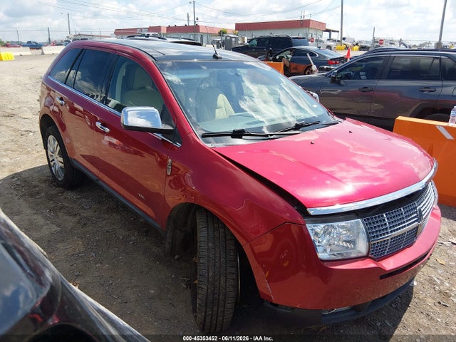 Aukcja sprzedaży 2010 Lincoln Mkx, vin: 2LMDJ8JC3ABJ32336, numer aukcji: 45353452