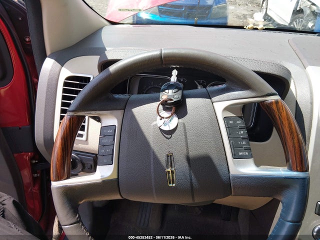 Aukcja sprzedaży 2010 Lincoln Mkx, vin: 2LMDJ8JC3ABJ32336, numer aukcji: 45353452