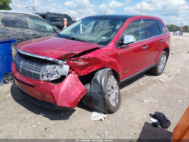 Aukcja sprzedaży 2010 Lincoln Mkx, vin: 2LMDJ8JC3ABJ32336, numer aukcji: 45353452