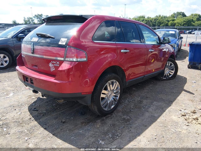 Aukcja sprzedaży 2010 Lincoln Mkx, vin: 2LMDJ8JC3ABJ32336, numer aukcji: 45353452