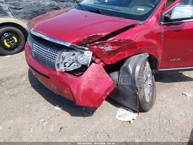 Aukcja sprzedaży 2010 Lincoln Mkx, vin: 2LMDJ8JC3ABJ32336, numer aukcji: 45353452