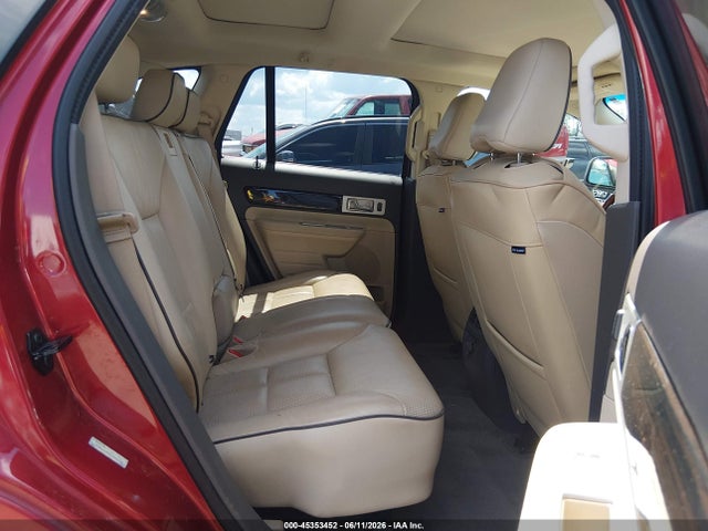 Aukcja sprzedaży 2010 Lincoln Mkx, vin: 2LMDJ8JC3ABJ32336, numer aukcji: 45353452