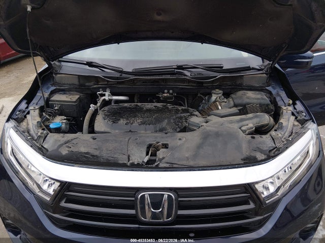 Honda Odyssey Touring 2023 5FNRL6H80PB049254 Image 10