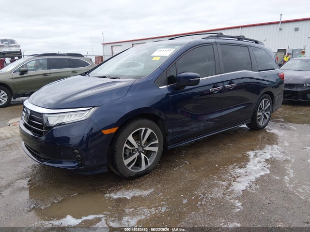 Honda Odyssey Touring 2023 5FNRL6H80PB049254 Image 2