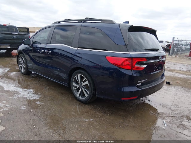 Honda Odyssey Touring 2023 5FNRL6H80PB049254 Image 3