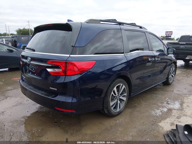 Honda Odyssey Touring 2023 5FNRL6H80PB049254 Image 4