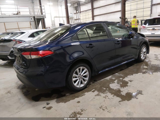 Toyota COROLLA LE 2025 JTDB4MEE7S3029280 Image 4