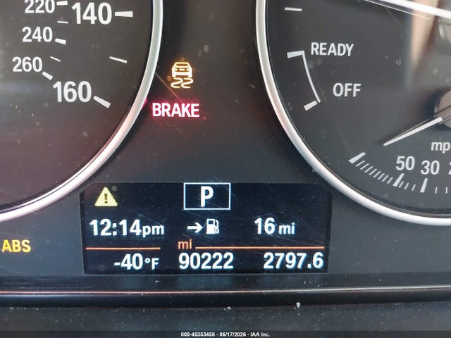 Aukcja sprzedaży 2016 Bmw 320i, vin: WBA8E1G52GNU11339, numer aukcji: 45353458