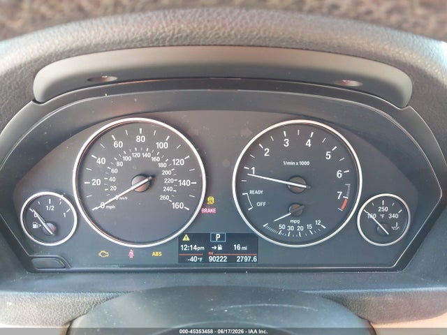 Aukcja sprzedaży 2016 Bmw 320i, vin: WBA8E1G52GNU11339, numer aukcji: 45353458