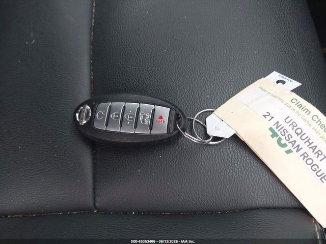 5N1AT3CB4MC704342 Nissan Rogue Sl Intelligent Awd