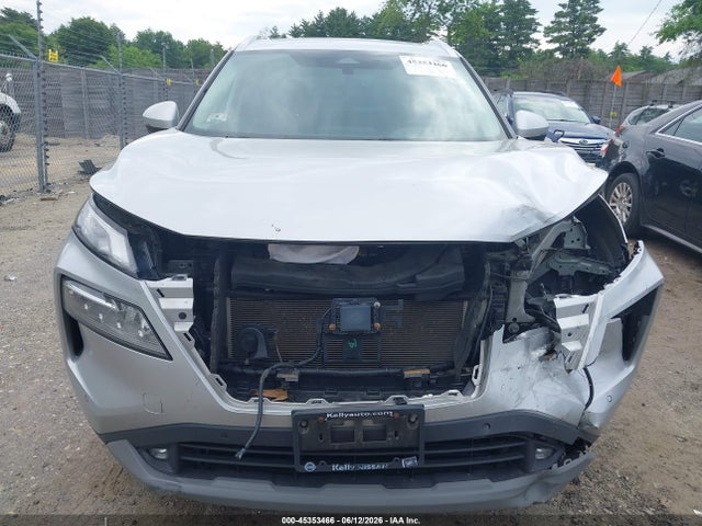 5N1AT3CB4MC704342 Nissan Rogue Sl Intelligent Awd