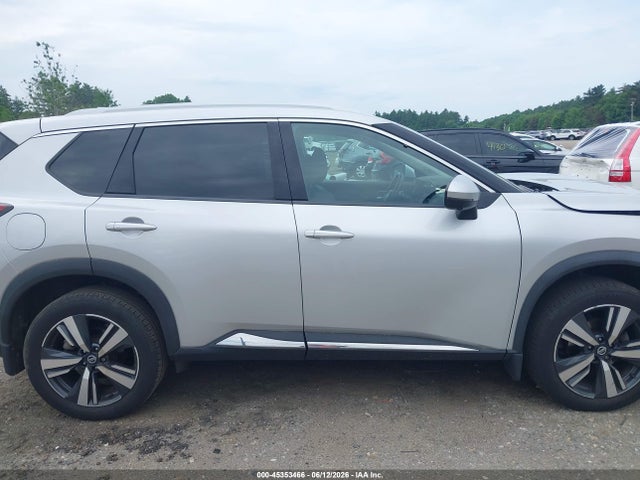 5N1AT3CB4MC704342 Nissan Rogue Sl Intelligent Awd