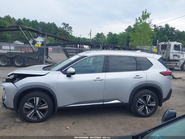 5N1AT3CB4MC704342 Nissan Rogue Sl Intelligent Awd