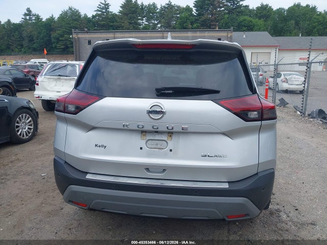 5N1AT3CB4MC704342 Nissan Rogue Sl Intelligent Awd