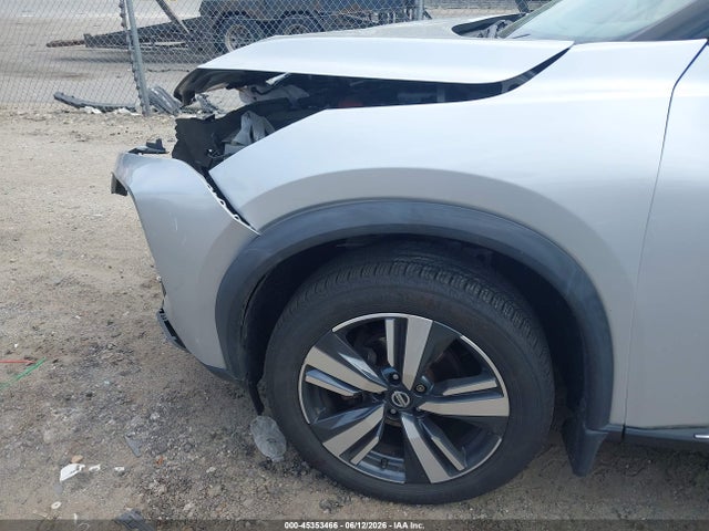 5N1AT3CB4MC704342 Nissan Rogue Sl Intelligent Awd