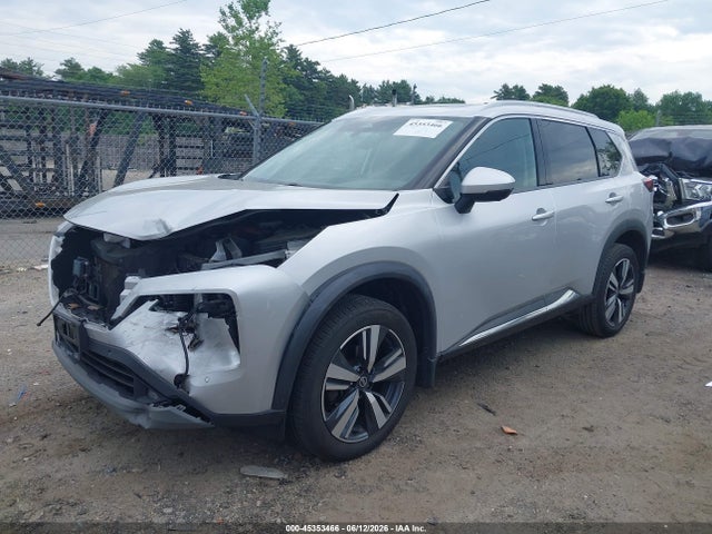 5N1AT3CB4MC704342 Nissan Rogue Sl Intelligent Awd