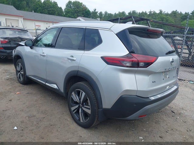 5N1AT3CB4MC704342 Nissan Rogue Sl Intelligent Awd