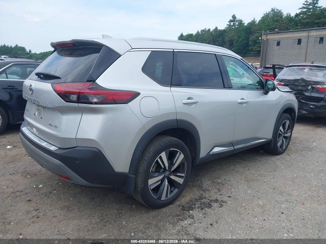 5N1AT3CB4MC704342 Nissan Rogue Sl Intelligent Awd