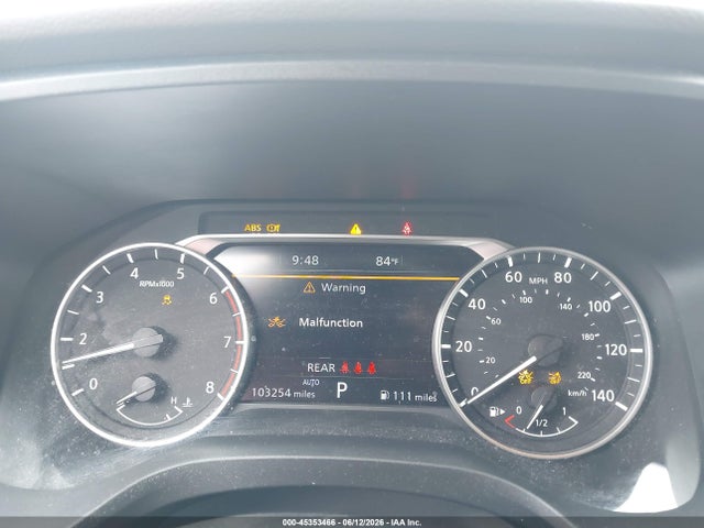 5N1AT3CB4MC704342 Nissan Rogue Sl Intelligent Awd
