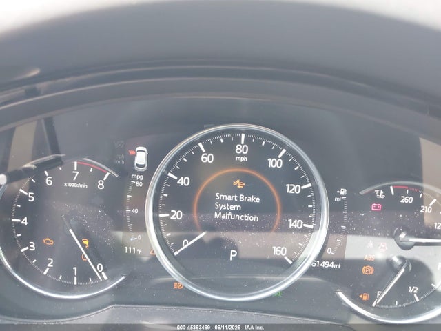 JM3TCBDY8K0300315 Mazda Cx-9 Grand Touring