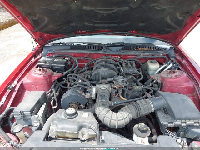 2005 Ford Mustang V6 Deluxe/v6 Premium მანქანა იყიდება აუქციონზე, vin: 1ZVFT80N855172084, აუქციონის ნომერი: 45353470