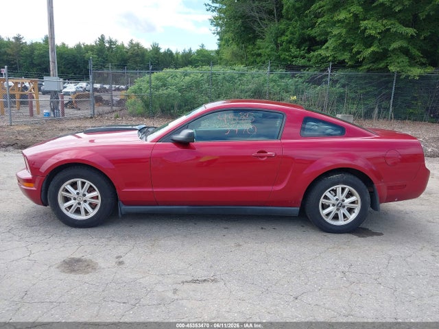 2005 Ford Mustang V6 Deluxe/v6 Premium მანქანა იყიდება აუქციონზე, vin: 1ZVFT80N855172084, აუქციონის ნომერი: 45353470