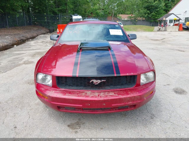 2005 Ford Mustang V6 Deluxe/v6 Premium მანქანა იყიდება აუქციონზე, vin: 1ZVFT80N855172084, აუქციონის ნომერი: 45353470