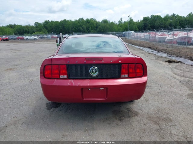 2005 Ford Mustang V6 Deluxe/v6 Premium მანქანა იყიდება აუქციონზე, vin: 1ZVFT80N855172084, აუქციონის ნომერი: 45353470