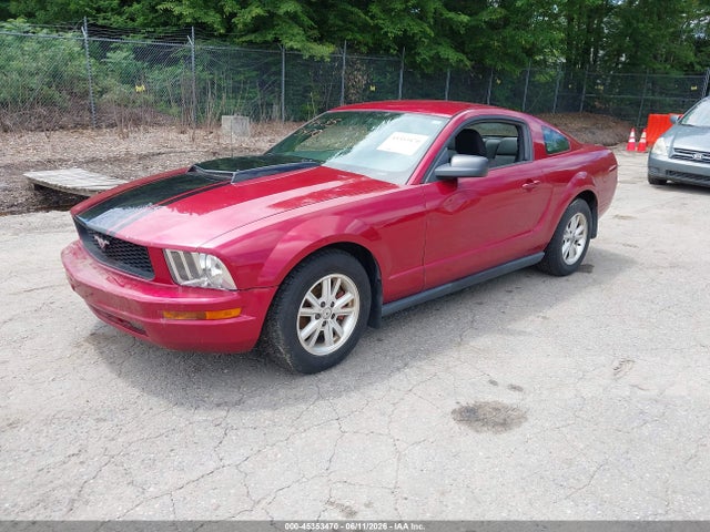 2005 Ford Mustang V6 Deluxe/v6 Premium მანქანა იყიდება აუქციონზე, vin: 1ZVFT80N855172084, აუქციონის ნომერი: 45353470