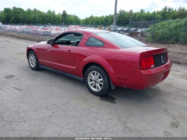 2005 Ford Mustang V6 Deluxe/v6 Premium მანქანა იყიდება აუქციონზე, vin: 1ZVFT80N855172084, აუქციონის ნომერი: 45353470