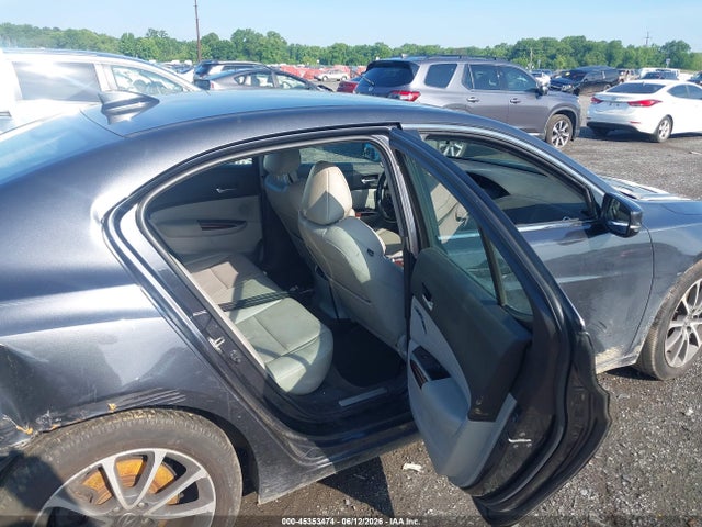 Aukcja sprzedaży 2016 Acura Tlx V6 Tech, vin: 19UUB2F51GA002890, numer aukcji: 45353474