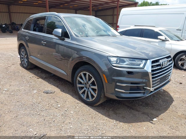 Auction sale of the 2018 Audi Q7 2.0t Premium, vin: WA1LHAF75JD047755, lot number: 45353476