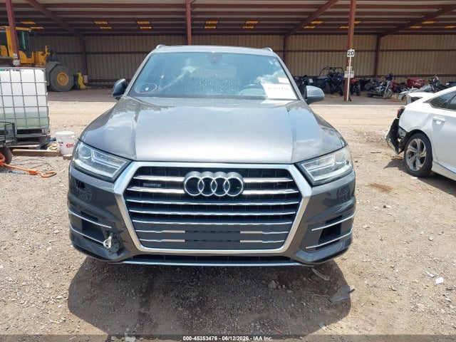Продажа на аукционе авто 2018 Audi Q7 2.0t Premium, vin: WA1LHAF75JD047755, номер лота: 45353476