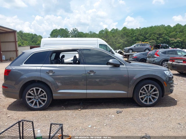 Продажа на аукционе авто 2018 Audi Q7 2.0t Premium, vin: WA1LHAF75JD047755, номер лота: 45353476