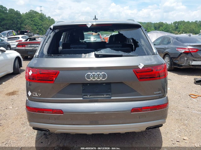 Продажа на аукционе авто 2018 Audi Q7 2.0t Premium, vin: WA1LHAF75JD047755, номер лота: 45353476