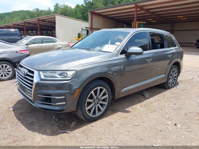 Продажа на аукционе авто 2018 Audi Q7 2.0t Premium, vin: WA1LHAF75JD047755, номер лота: 45353476