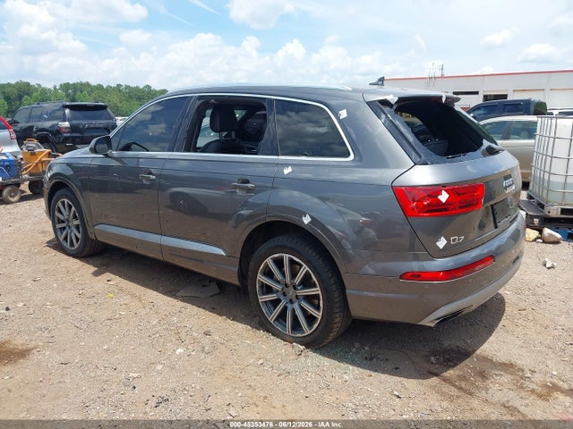 Продажа на аукционе авто 2018 Audi Q7 2.0t Premium, vin: WA1LHAF75JD047755, номер лота: 45353476