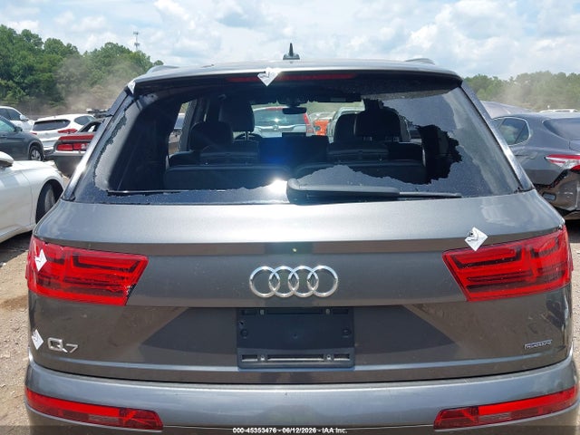 Продажа на аукционе авто 2018 Audi Q7 2.0t Premium, vin: WA1LHAF75JD047755, номер лота: 45353476