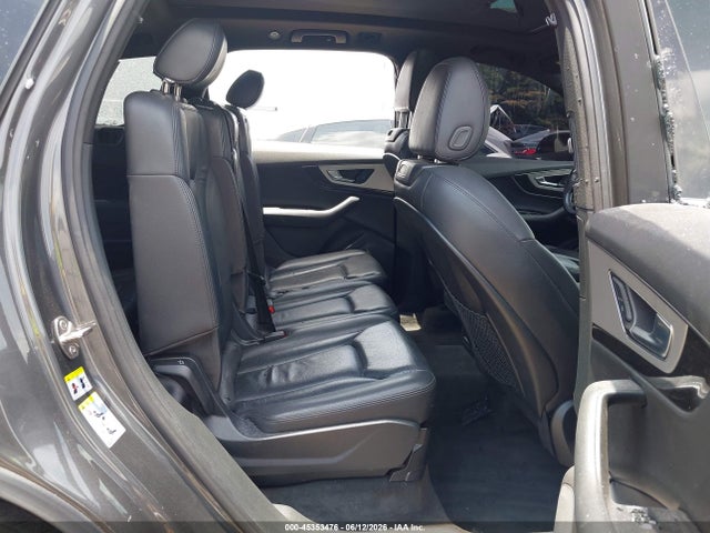 Продажа на аукционе авто 2018 Audi Q7 2.0t Premium, vin: WA1LHAF75JD047755, номер лота: 45353476