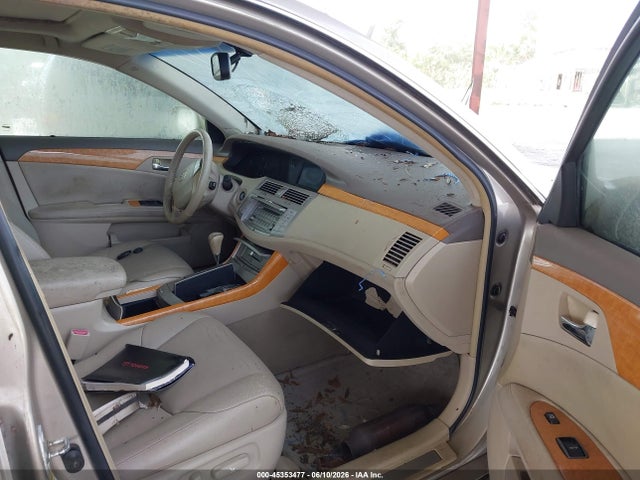 2006 Toyota Avalon Xls მანქანა იყიდება აუქციონზე, vin: 4T1BK36BX6U103355, აუქციონის ნომერი: 45353477