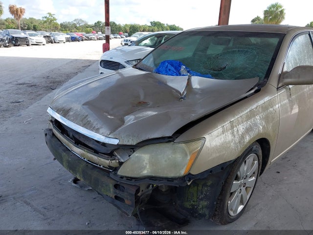 2006 Toyota Avalon Xls მანქანა იყიდება აუქციონზე, vin: 4T1BK36BX6U103355, აუქციონის ნომერი: 45353477
