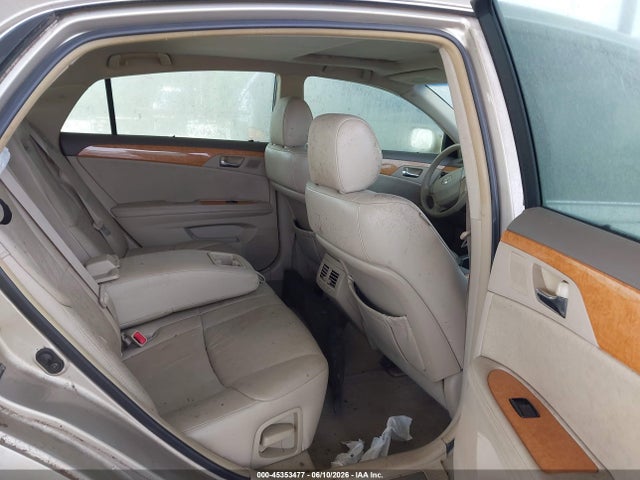 2006 Toyota Avalon Xls მანქანა იყიდება აუქციონზე, vin: 4T1BK36BX6U103355, აუქციონის ნომერი: 45353477