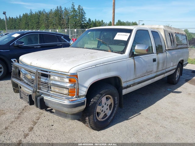 1994 Chevrolet Gmt-400 K1500 მანქანა იყიდება აუქციონზე, vin: 1GCEK19S3RE206200, აუქციონის ნომერი: 45353504