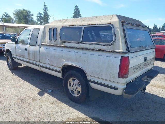 1994 Chevrolet Gmt-400 K1500 მანქანა იყიდება აუქციონზე, vin: 1GCEK19S3RE206200, აუქციონის ნომერი: 45353504