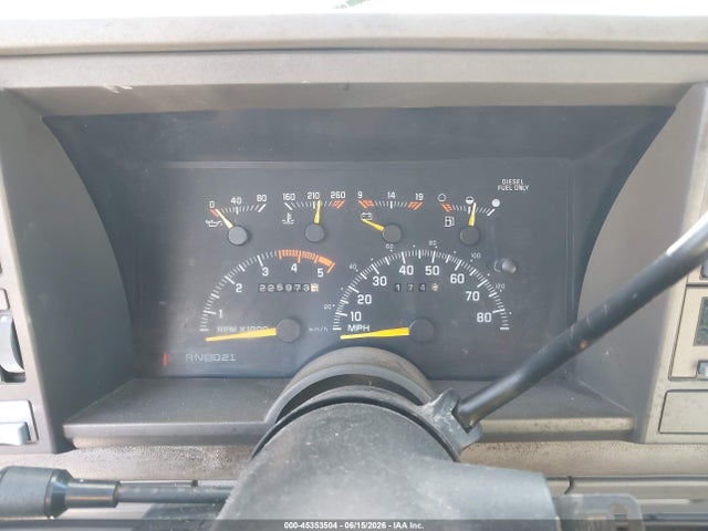 1994 Chevrolet Gmt-400 K1500 მანქანა იყიდება აუქციონზე, vin: 1GCEK19S3RE206200, აუქციონის ნომერი: 45353504