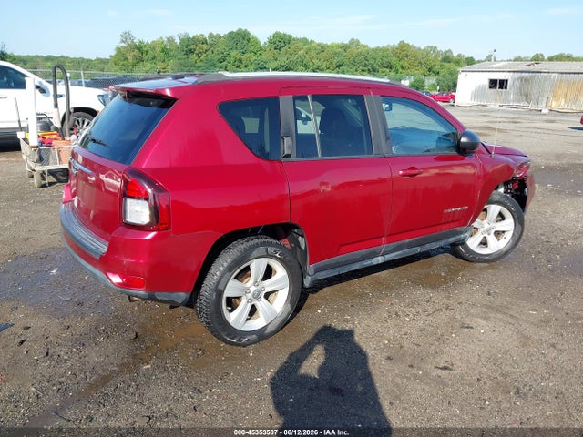 Jeep Compass Sport 2016 1C4NJDBB3GD723188 Image 4